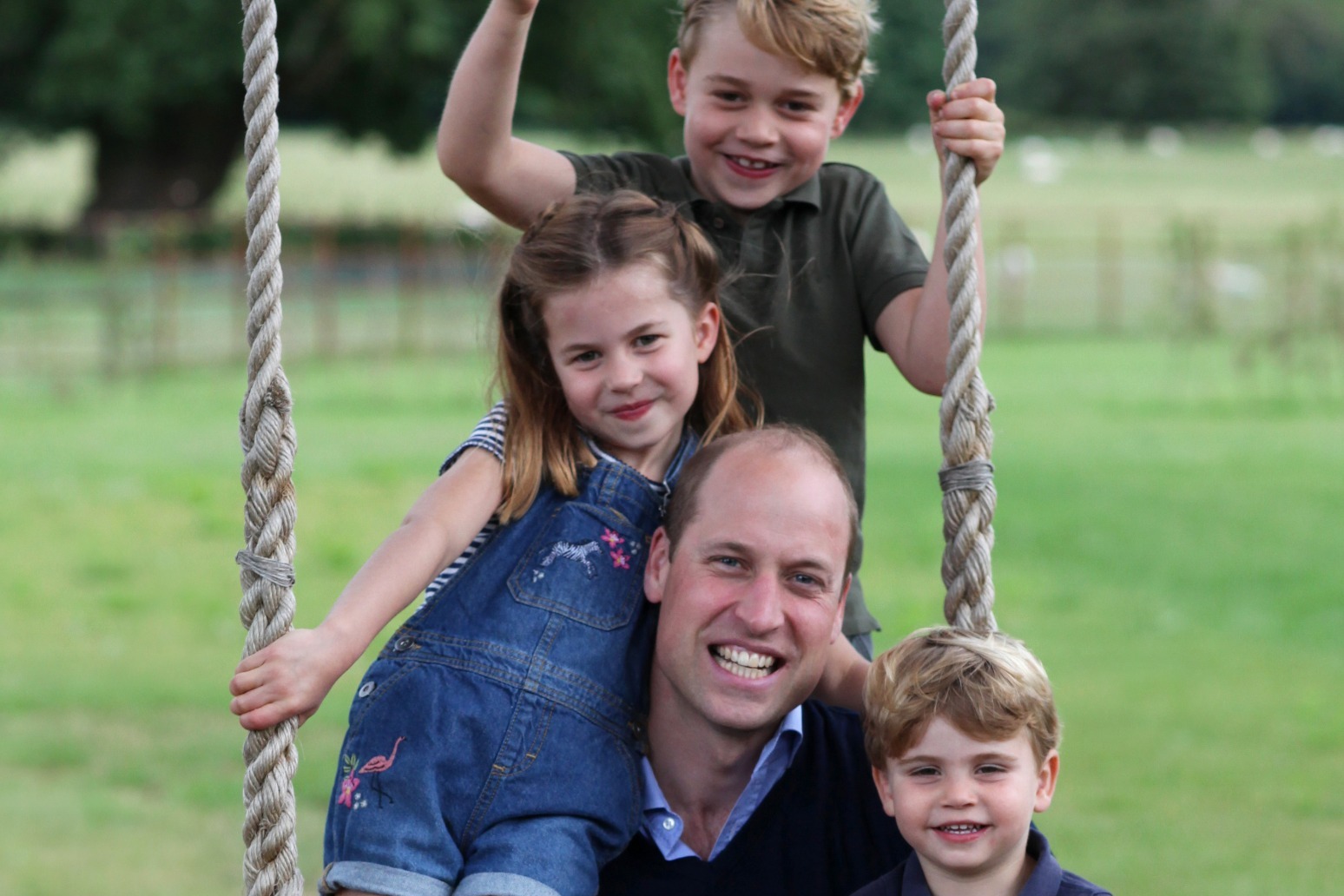 New pictures mark Duke of Cambridge’s 38th birthday and Father’s Day 